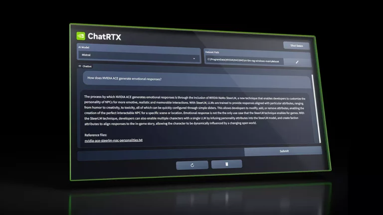 Nvidia ChatRTX