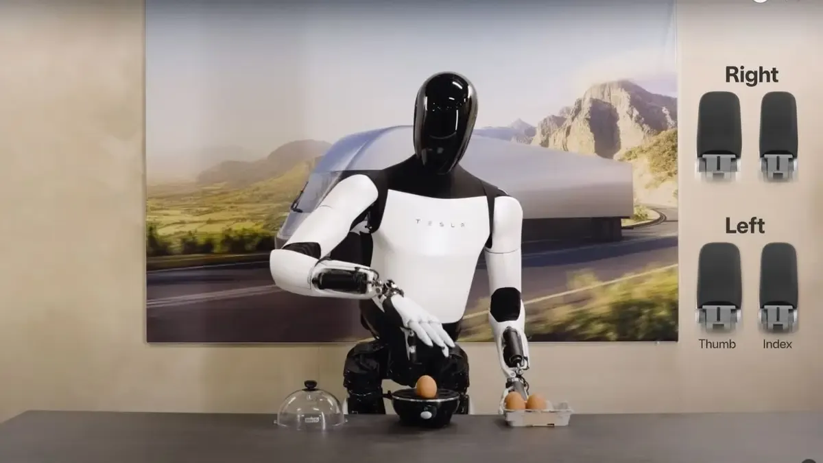 Yapay zeka destekli robotik el XHand tanıtıldı!
