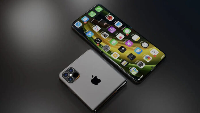 Apple katlanabilir iPhone'da çığır açan teknolojiye sahip olabilir