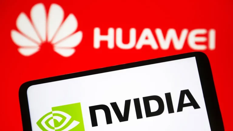 Huawei Nvidia'