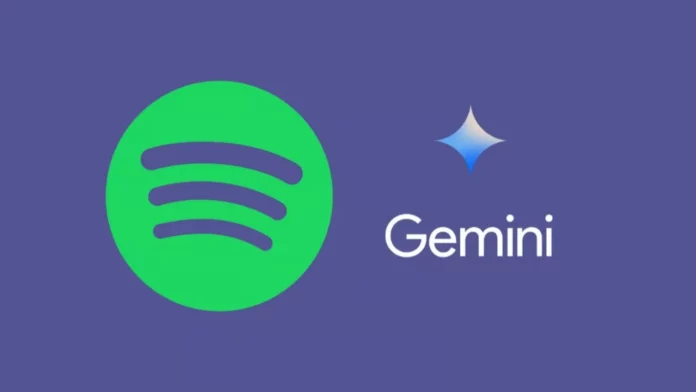 Spotify Gemini'ye katılıyor!