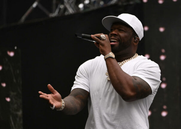 Ünlü rapçi 50 Cent
