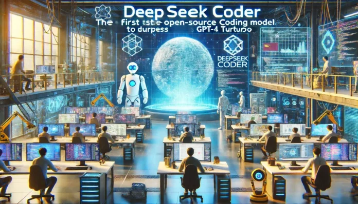 DeepSeek Coder GPT-4