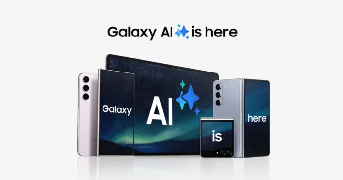 Samsung Galaxy AI'yı