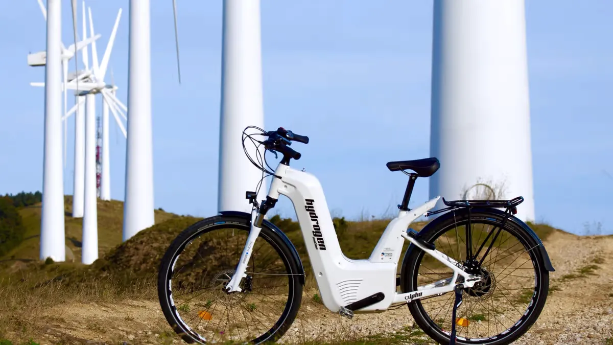 Hidrojen yakıt hücreli bisikletler yeni ulaşım aracı olacak!