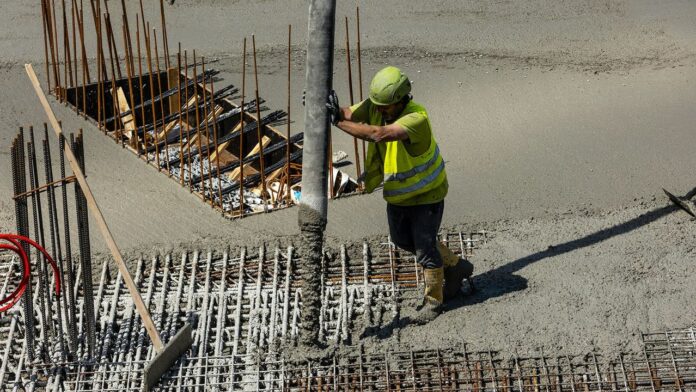 Elektrik depolayan beton