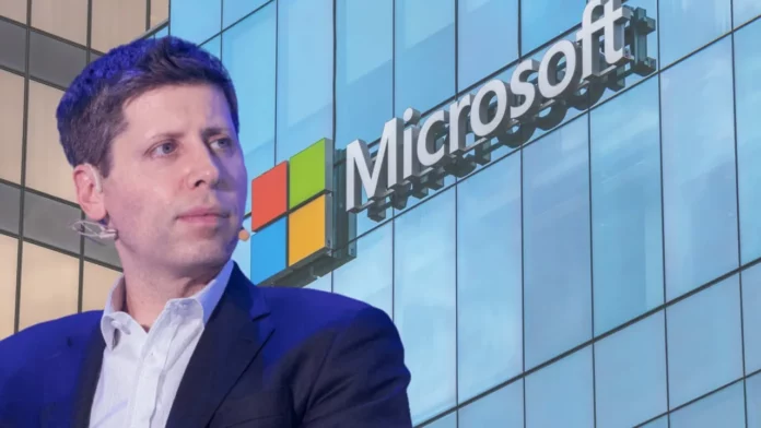 Sam Altman Microsoft