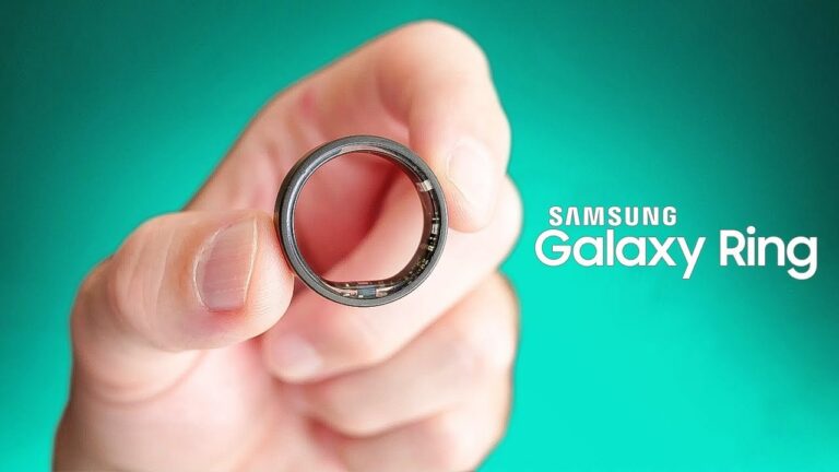 Samsung Galaxy Ring’in