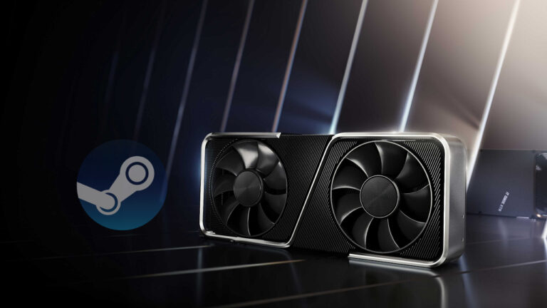 Steam'de RTX 3060