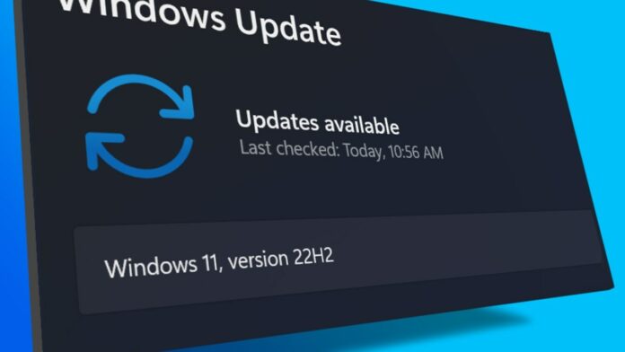 Windows 11 güncellemesi