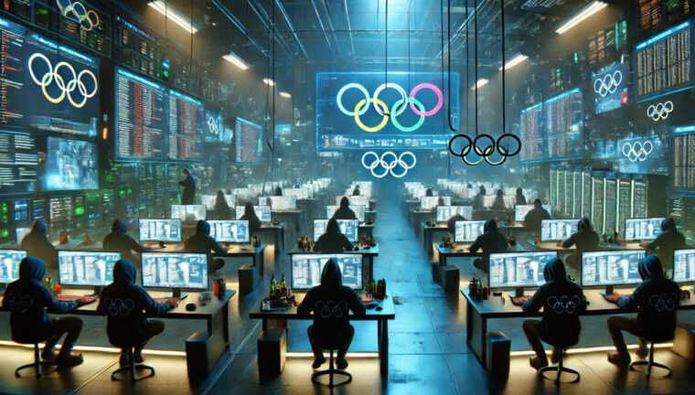 2024 Paris Olimpiyatları siber saldırı tehdidi altında!