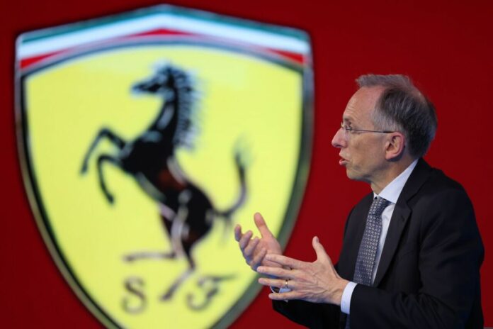 Ferrari CEO