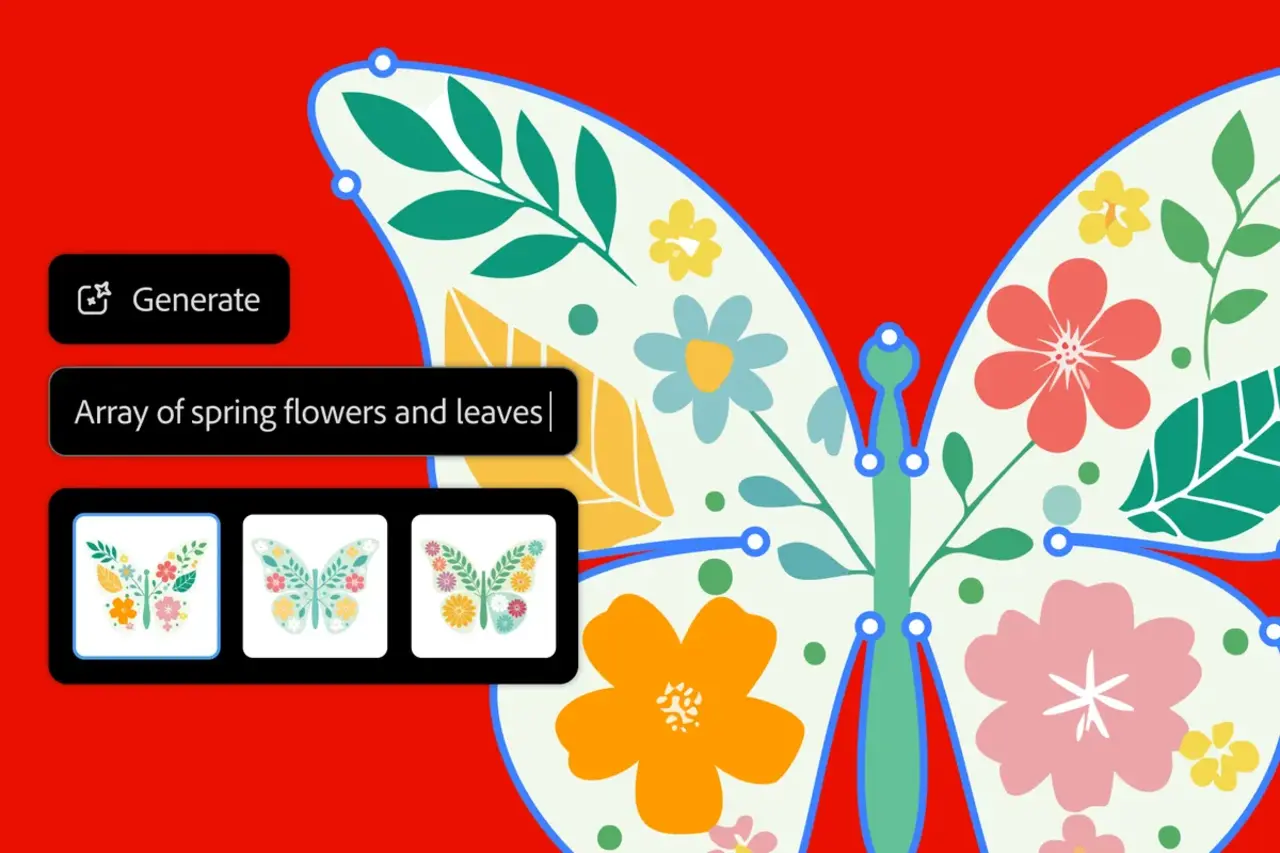 Adobe, Illustrator ve Photoshop'a yapay zeka destekli yeni araçlar ekledi