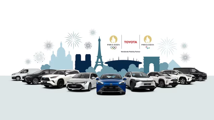 Toyota 2024 Paris Olimpiyatları