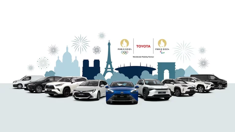 Toyota 2024 Paris Olimpiyatları