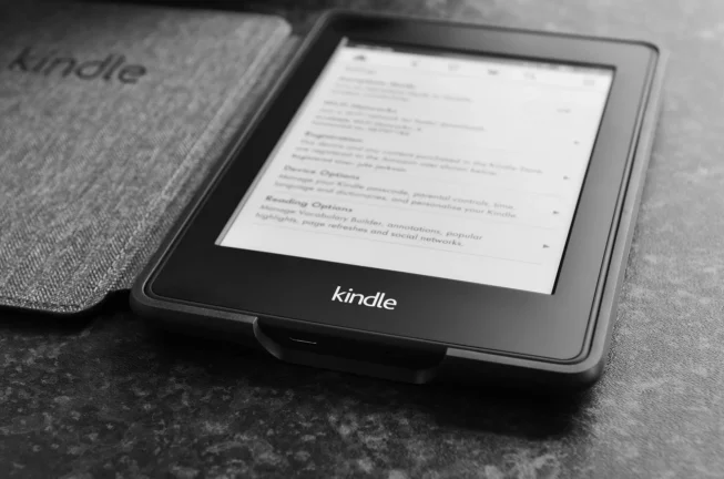 Amazon Kindle kitap