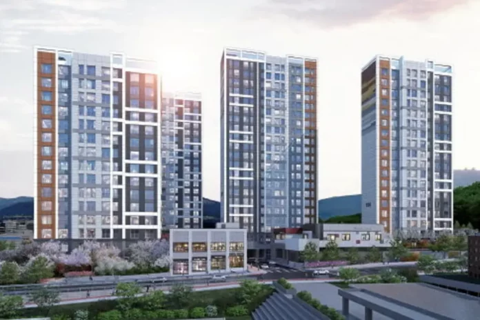 hidrojenle çalışan apartmanı