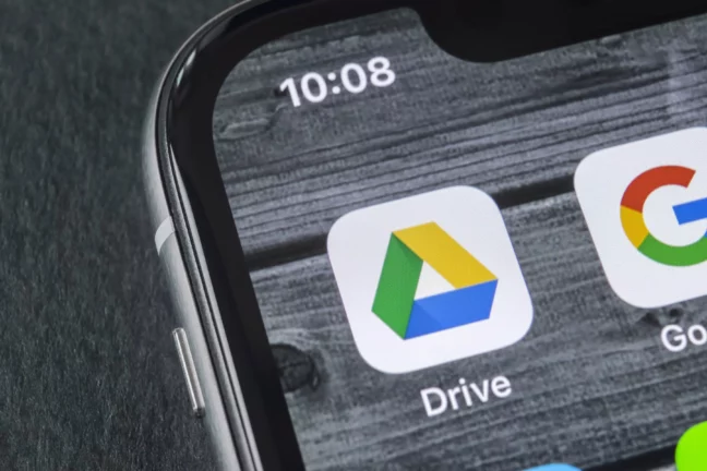 Google Drive işletim sistemi