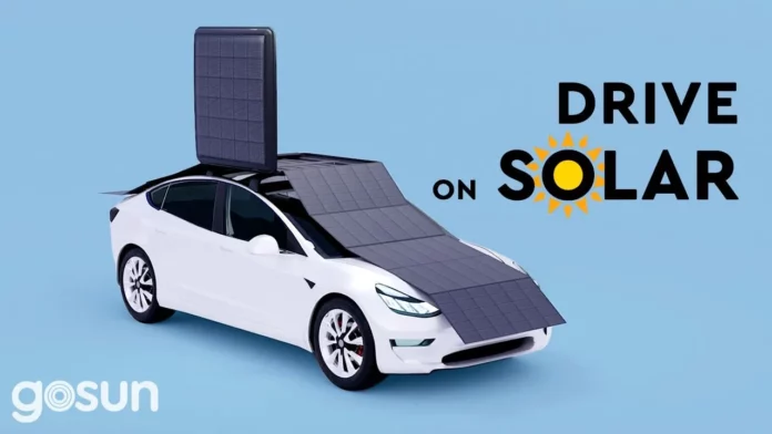 GoSun Solar EV