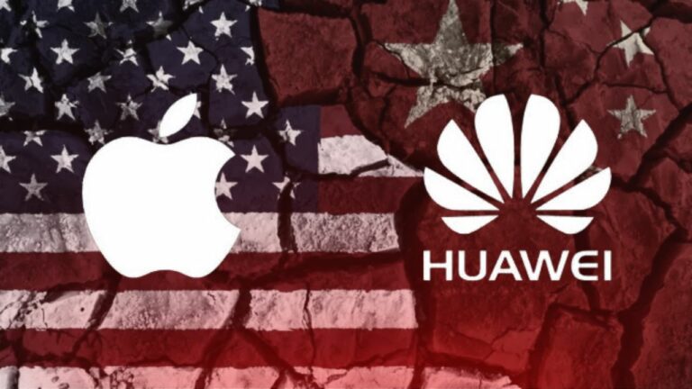 Apple Huawei'