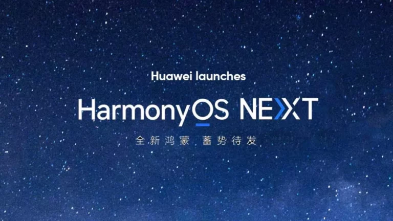 Huawei HarmonyOS NEXT