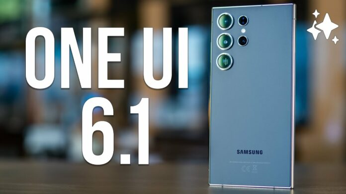 Samsung One UI 6.1.1