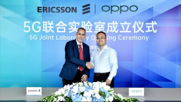 Oppo ve Ericsson, 5G teknolojisinde küresel iş birliği anlaşması imzaladı!