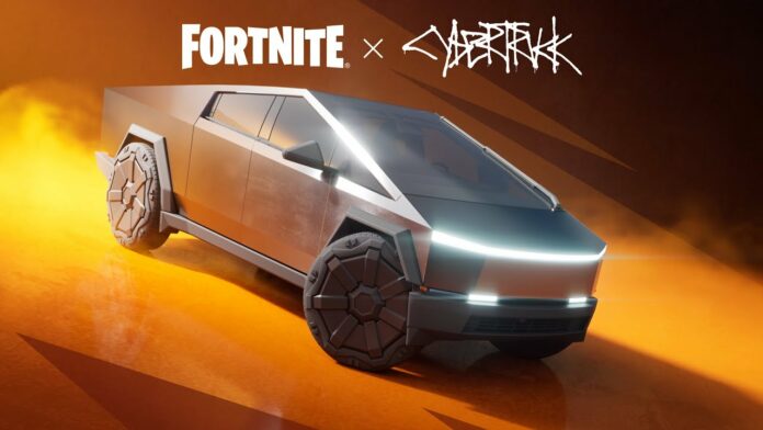 Fortnite Elon Musk’ın Cybertruck'ını oyuna dahil ediyor