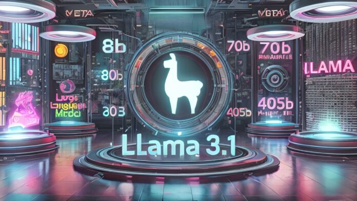 Meta, Llama 3.1 açık kaynak büyük dil modeli