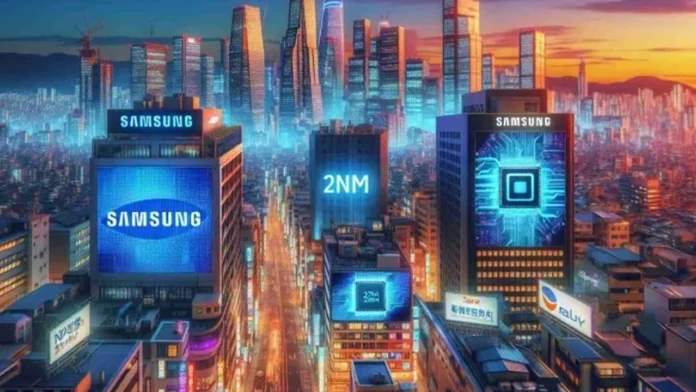 Samsung 2nm