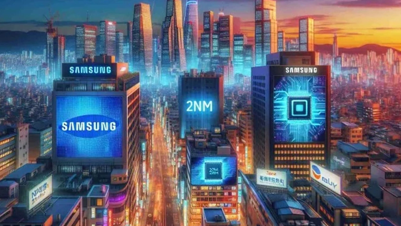 Samsung 2nm çipler için ilk siparişi Japonya'dan aldı!