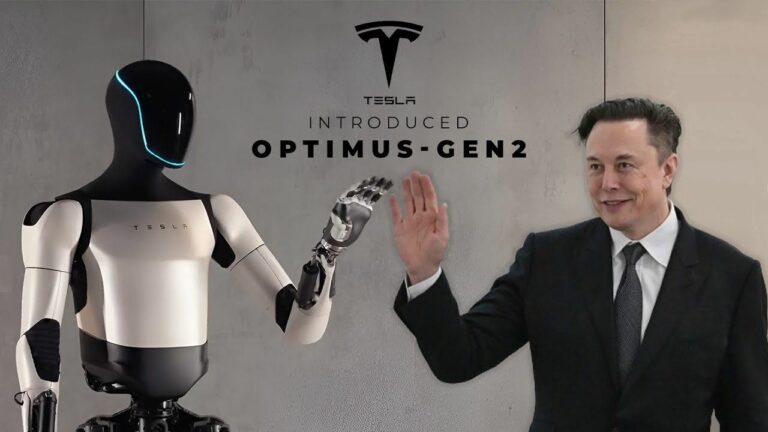 Optimus insansı robot