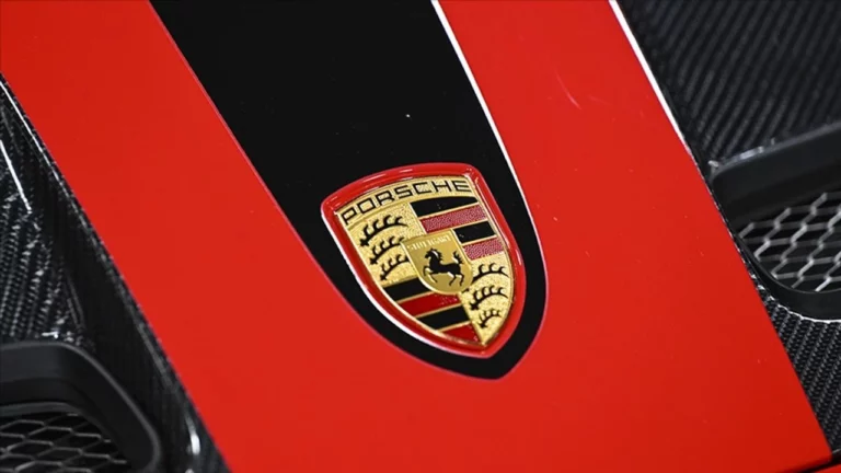 Porsche çin