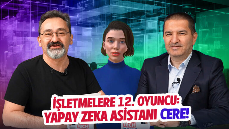 Gücünü CERE Insights yapay zeka altyapısından alan Yapay Zeka Asistanı CERE, işletmelerin sistemlerine entegre oluyor ve iş arkadaşı olarak çalışanlara yardımcı oluyor