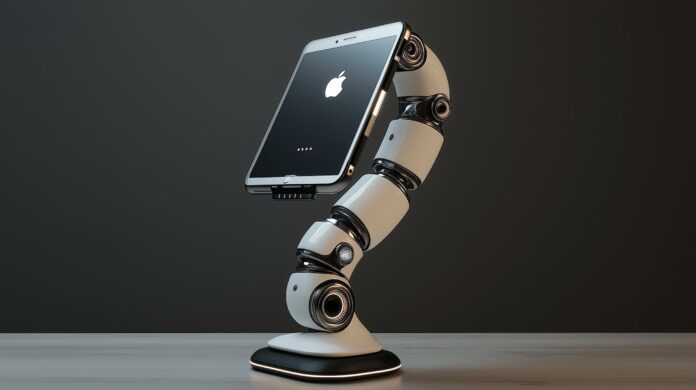 Apple'dan robotik kol