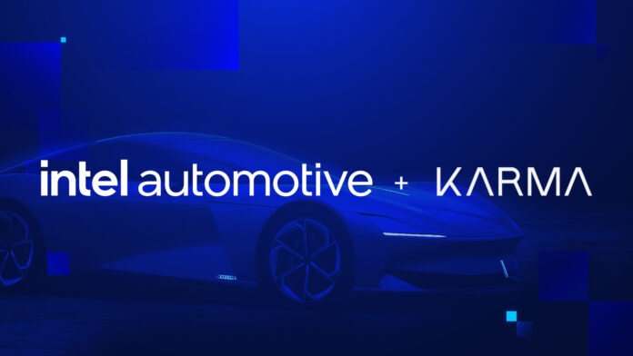 Intel and Karma partner to develop software-defined car architecture