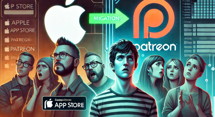 Apple Patreon