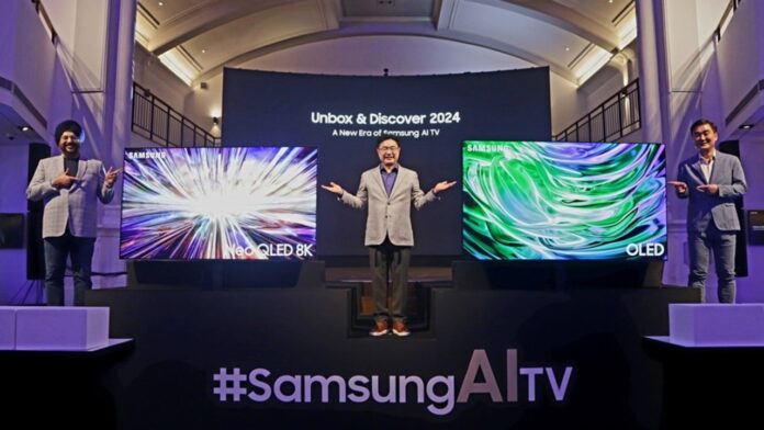 Samsung'dan akıllı TV