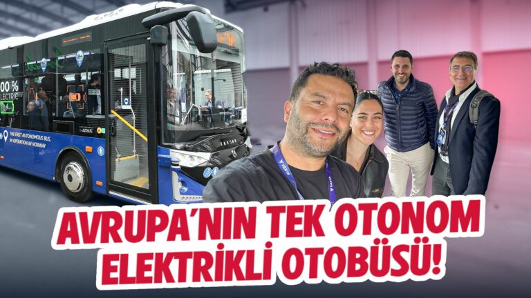 Karsan Otonom Otobüs