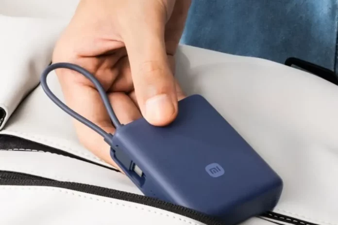 Xiaomi'nin yeni powerbank