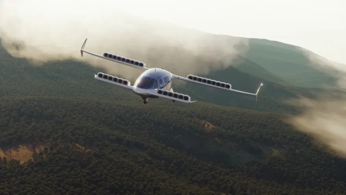 BlackFly eVTOL uçuş sayısı