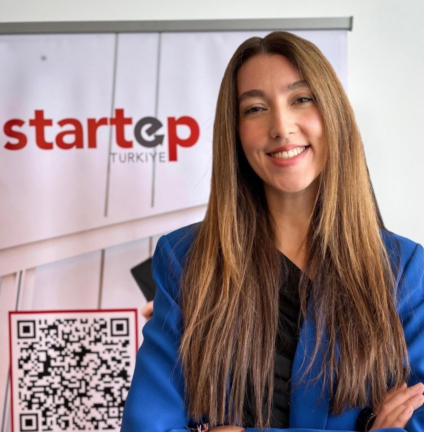 Startep Türkiye Platform Yöneticisi Saliha Buyruk