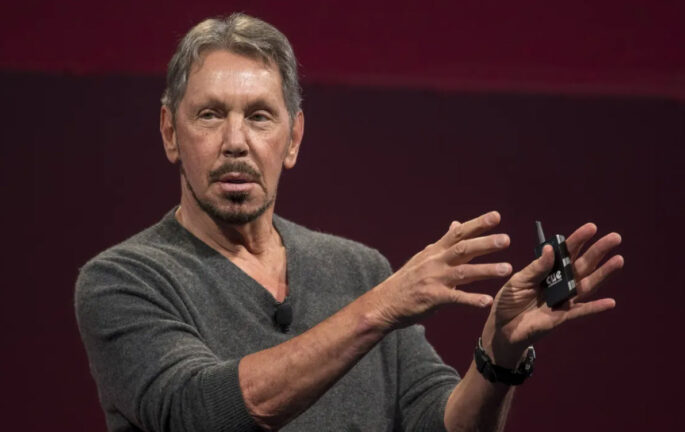 Oracle (ORCL) kurucu ortağı Larry Ellison