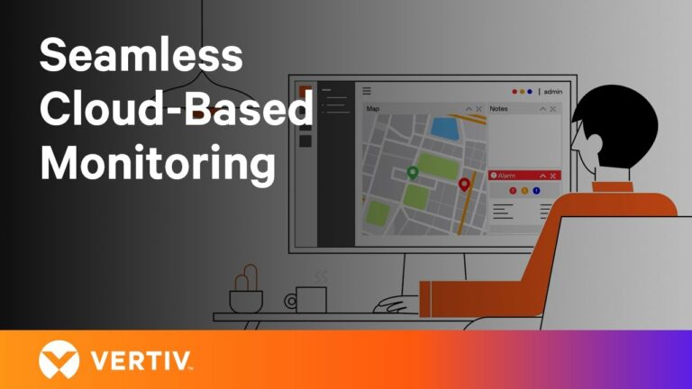 Vertiv, bulut tabanlı yönetim sistemini görücüye çıkardı. 