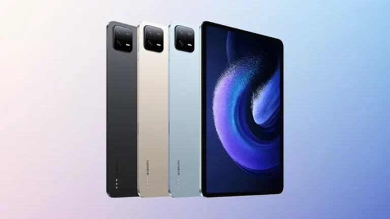 Xiaomi Pad 7 serisi