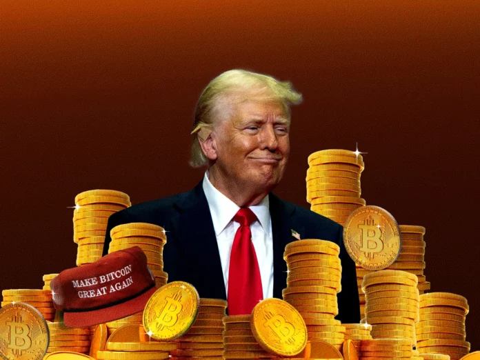 Donald Trump kripto