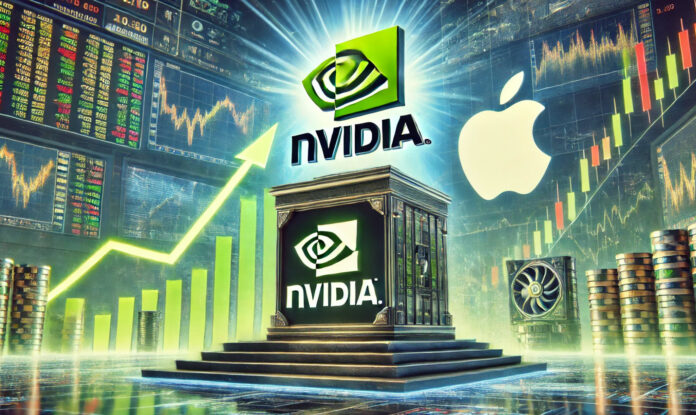 Yapay Zeka Lideri NVIDIA, Teknoloji Devleri Arasında Zirveye Çıktı