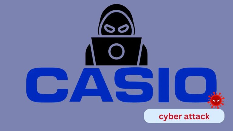 Casio'ya siber saldırı