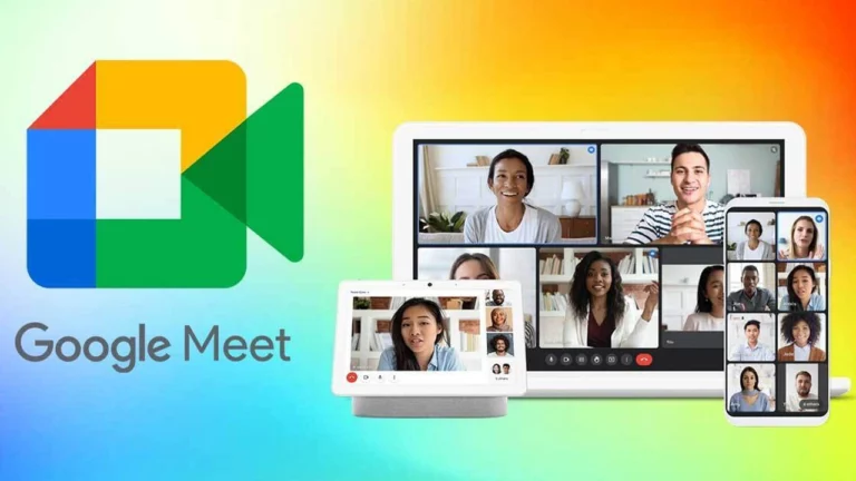 Google Meet'