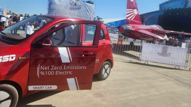 Yerli elektrikli araç Mango Car resmen tanıtıldı. 